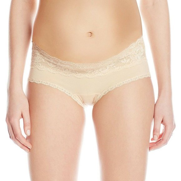 Cosabella Women's Never Say Never Maternity Hot Pant Panty Blush - NEVER0742 - Picture 1 of 1